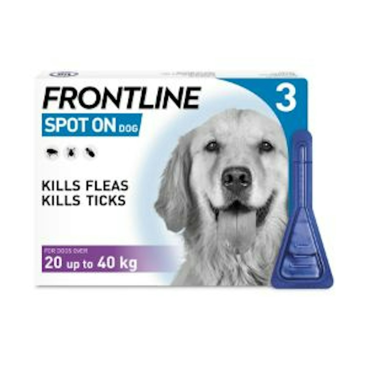 Best flea spot clearance on for dogs